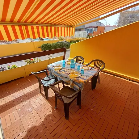 Port Dauphin Ii,t3 Centre Port Avec Parking, Piscine, Clim, Wifi Lejlighed