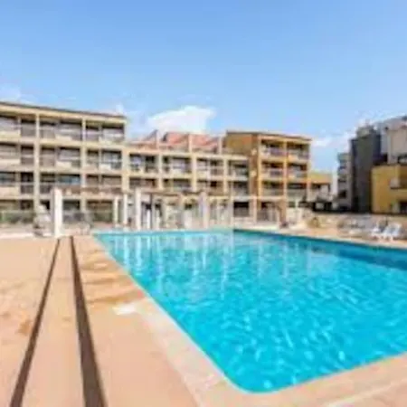 Port Dauphin Ii, T3, 6 Pers, Piscine, Parking, Wifi, Centre Port Apartamento