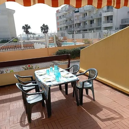 Port Dauphin Ii, T3, 6 Pers, Piscine, Parking, Wifi, Centre Port * Agde