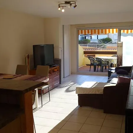 Port Dauphin Ii, T3, 6 Pers, Piscine, Parking, Wifi, Centre Port Apartamento