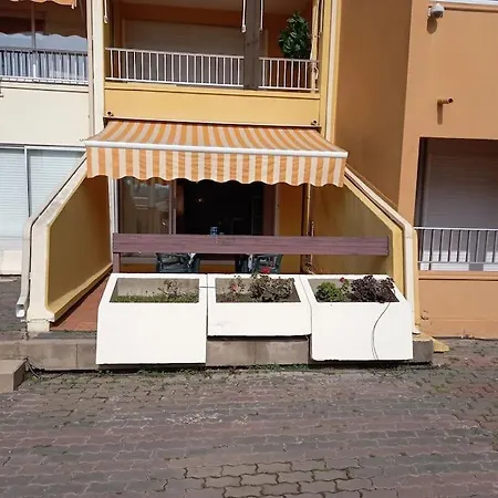Port Dauphin Ii, T3, 6 Pers, Piscine, Parking, Wifi, Centre Port Apartamento Agde
