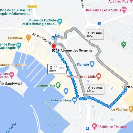 Port Dauphin Ii,t3 Centre Port Avec Parking, Piscine, Clim, Wifi Apartment