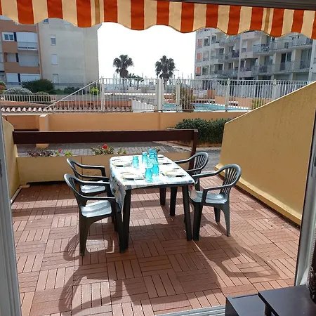 Apartment Port Dauphin Ii,t3 Centre Port Avec Parking, Piscine, Clim, Wifi *