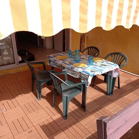 Port Dauphin Ii,t3 Centre Port Avec Parking, Piscine, Clim, Wifi * Agde