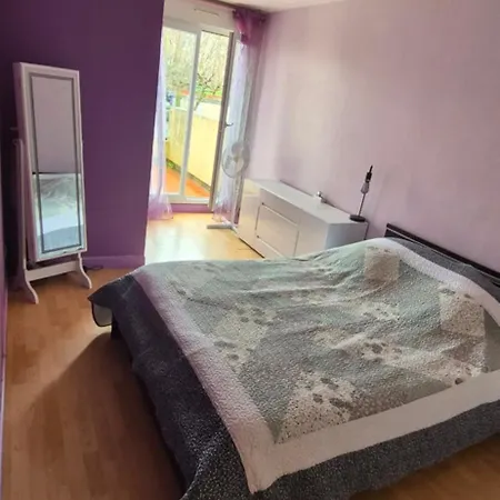 Apartment Port Dauphin Ii,t3 Centre Port Avec Parking, Piscine, Clim, Wifi Agde