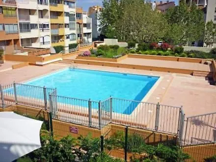Port Dauphin Ii,t3 Centre Port Avec Parking, Piscine, Clim, Wifi Apartment Agde